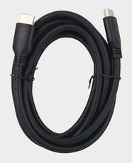 Terminator 8K 60Hz HDMI 2.1 Cable | 3M Length | Upto 48 Gbps | HDR, eARC, VRR, ALLM, QFT and QMS Support | Compatible with PS5, Xbox Series X, MacBook Pro and 8K/4K TVs | THDMIC2.1-2008-3M - Black