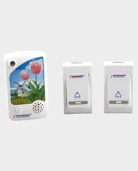 Terminator Digital Wireless Door Bell | TDB 014BBAC-13A in Qatar