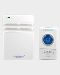 Terminator Digital Door Bell Battery Operated White in Qatar