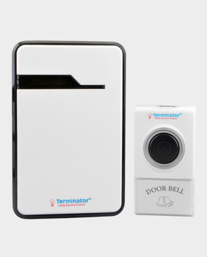 Terminator Bells Set Buy Terminator Digital Wireless Door Bell in Qatar - AlaneesQatar.Qa
