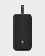 Swiss Military Portable Bluetooth Speaker | 200W PMPO Output | Dual 57mm Drivers | 18-Hour Battery Life | USB-C Charging | Built-In Microphone | SM-SPK-200W-18H-BLK - Black