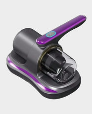 Acarid Dust Mite Remover and Bed Vacuum Cleaner | 100W | 250ml Dust Cup | Powerful Deep Cleaning | Portable, Rechargeable | UV Sterilization | Long Battery Life - Purple