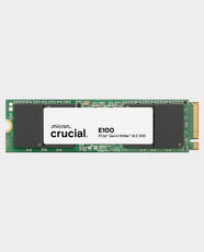 Crucial E100 Gen4 NVMe Internal 1TB SSD | Up to 5000MB/s Read Speed | M.2 2280 Form Factor | PCIe Gen4 x4 Interface | CT1000E100SSD8