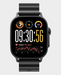 Realme Watch 5 Smartwatch 1.97 Inch AMOLED GPS Titanium Black in Qatar