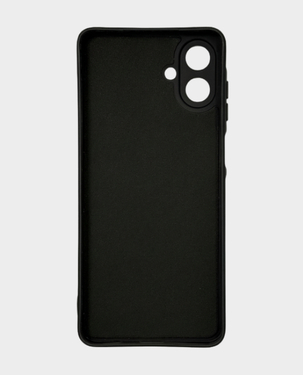 Buy Silicone Back Case for Samsung Galaxy A07 Black in Qatar ...