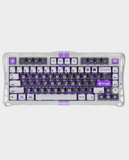 GravaStar Mercury V75 Wired Gaming Keyboard | 75% Hall Effect | Hot-Swappable Magnetic Switch | Aluminum Frame and Plastic Base | 16 Modes RGB Lighting | GS V75-GWT - Mecha Gray