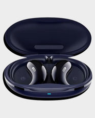 Swiss Military Delta 7 Open Ear Wireless Earbuds | 6 Hours Playback | Instant Pairing | Splash and Dust Resistant | SM-TWS-DELTA7-BLU - Blue