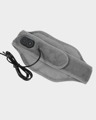 Heated Massaging Neck Wrap 3 Heat 3 Modes Grey in Qatar