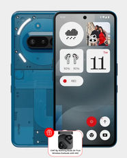 Nothing Phone (3a) 5G 12GB 256GB (CMF By Nothing Buds 2A True Wireless Earbuds) - Blue