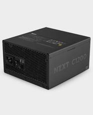 NZXT C1200 ATX3.1 Fully Modular Power Supply | 1200 Watts | 80Plus Gold Efficiency | 100000 HRS MTBF | Japanese Capacitor | 135mm FDB Fluid Fan | PA-2G2BB-UK - Black