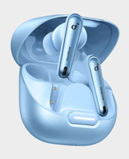 Anker SoundCore Liberty 4 NC True Wireless Earbuds | 50 Hours Playtime | Active Noise Cancellation | IPX4 Water Resistance | Wireless Charging | Bluetooth 5.3 | A3947H61 - Light Blue