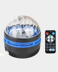 LED Starry Sky Projection Light | Remote Control | Multicolor Night Lamp | Triple Lighting Effects - Black