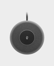 Logitech Expansion Mic for Meetup | Noise Canceling Mono Conference Microphone | 6m Cable Length | 989-000405 - Grey
