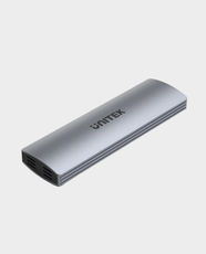 UNITEK uDrive M.2 NVMe/SATA SSD Enclosure | Supports M Key and B+M Key SSDs | USB-C 10Gbps Data Transfer | Windows/macOS & Linux Compatible | Aluminum Alloy | S1230A - Space Grey