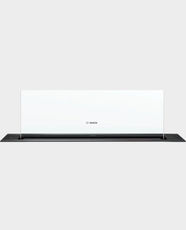 Bosch Series 8 Downdraft Hood | 80cm | Washable Stainless Steel Filter | A-Rated Energy Efficiency | DDW88MM60B - Black