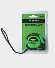 Terminator Measuring Tape 5m | Magnetic Hook | Retractable | Durable Casing | TMT 5M