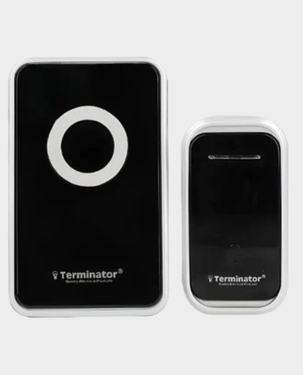 Terminator Bells Set Buy Terminator Digital Wireless Door Bell 100m 38 Melodies Black in ...