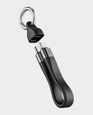 Blupebble PowerFlow USB-C to USB-C PD Cable | 0.13m | 240W Fast Charging | 40Gbps Data Transfer | 8K Video Support | BP-PFUSBC13CM240W-BK - Black