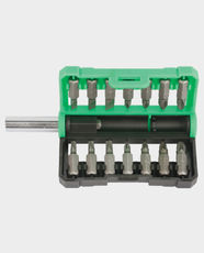 Terminator 15-Piece Screwdriver Bit Set with Magnetic Holder - TTSDS-315