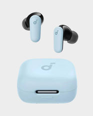 Anker Soundcore R50i NC Wireless Earbuds | Strong 42dB Adaptive Noise Cancelling | IP54 | 45H Playtime | Bluetooth 5.4 | A3959H31 - Blue
