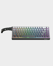 Onikuma G69 68-Key Magnetic Mechanical Gaming Keyboard | 65% Compact Layout | Rapid Trigger 0.02 mm | Detachable USB-C Cable | ARGB Lighting - Black