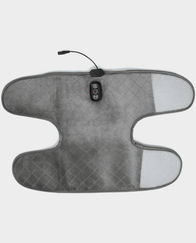 Heated Vibrating Knee Wrap 2 Heat 5 Modes Grey in Qatar