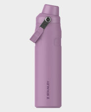 Stanley IceFlow Fast Flow Water Bottle | 0.6L/20 Oz | Stainless Steel | Vacuum Insulated - Lilac