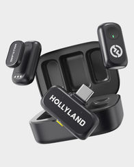 Hollyland Lark A1 Duo Wireless Microphone with Charging Case in Qatar