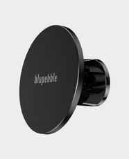 Blupebble Halogrip MagSafe Compatible Phone Holder | Phone Grip and Stand Functionality | Secure Magnetic Grip | Hands-Free Viewing | Slim and Lightweight Design | BP-HALOGRIP-BK - Black