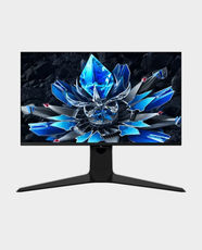 TCL 27R73Q 27 Inch HDR Professional Gaming Monitor | Flat 2K QLED Fast-HVA 2560 x 1440 Display | 240Hz Refresh Rate | AMD FreeSync | HDMI and DP - Black/White