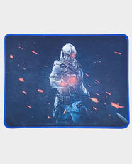 CHATTY K6-SH4 Gaming Mouse Pad | 320 x 240MM | Ultra-Smooth Surface | Anti-Slip Base | Precision Tracking | Durable Stitched Edges