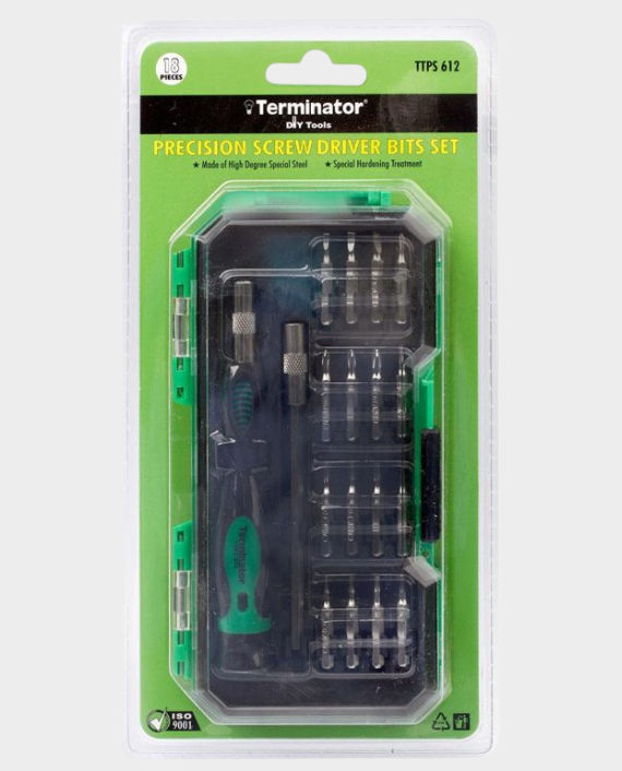 Buy Terminator Precision 18 Pcs Screwdriver Set in Qatar - AlaneesQatar.Qa