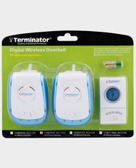 Terminator Wireless Door Bell 38 Melodies 13A in Qatar