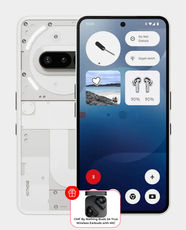 Nothing Phone (3a) 5G 12GB 256GB (CMF By Nothing Buds 2A True Wireless Earbuds) - White