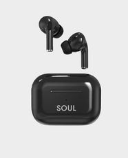 X.Cell Soul 18 AIR In-Ear True Wireless Earbuds | 3 Hours Playtime | IPX4 Splash and Sweat Resistant | Deep Bass | XL-SOUL-18-AIR-SIG-BLK - Black
