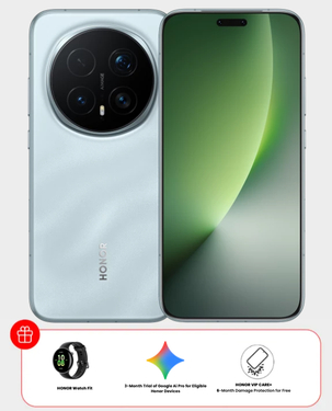 HONOR Magic 8 Pro グローバル版 12/512 Sky Cyan Honor Magic 8 Pro (12GB RAM + 512GB Memory) Cyan - Web Store