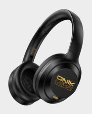 Onikuma GT811 Noise Reduction Gaming Headset | Hybrid ANC/ENC Dual-Chip | 60ms Low-Latency | 20Hz-20KHz Frequency | 55 Hours Play Time | Compatible with Multiple Devices - Black