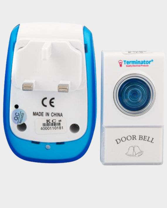 Terminator Bells Set Buy Terminator Wireless Door Bell 38 Melodies 13A in Qatar ...