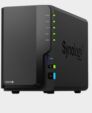 Synology DiskStation DS225+ 2-Bay NAS (Network Attached Storage) | 2GB DDR4 RAM | Dual LAN (2.5GbE + 1GbE) | USB 3.2 Gen 1 | Compact Data Management Solution