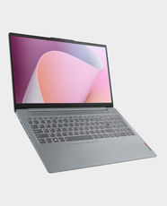 Lenovo IdeaPad Slim 3 15ABR8 | AMD Ryzen 7 7730U | 16GB RAM | 512GB SSD | Integrated AMD Radeon Graphics | 15.6-inch FHD | English and Arabic Keyboard | Windows 11 | 82XM00XRAX - Arctic Grey