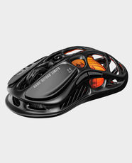GravaStar Mercury M2 Wireless Gaming Mouse | PAW3395 Optical Sensor | Tri-Mode Connectivity | 26,000 DPI | 1000Hz Polling Rate | 5 Programmable Buttons | RGB GlowSync | 82H Battery | M2-BLK - Stealth Black