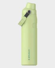 Stanley IceFlow Fast Flow Water Bottle | 0.6L/20 Oz | Stainless Steel | Vacuum Insulated - Citron
