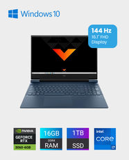 Victus by HP Laptop 16-d0021ne / 4A3E9EA / Intel Core i7-11800H / 16GB RAM / 1TB SSD / 6GB NVIDIA GeForce RTX 3060 / 16.1 inch FHD / Windows 10