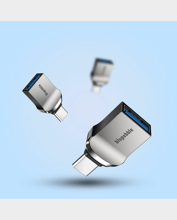 Buy Blupebble USB-C to USB-A 3.1 OTG Adapter Price in Qatar ...