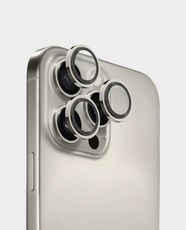 Wizard Apex Camera Lens Protector for Apple iPhone 16 Pro Max - Grey