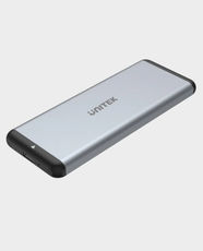 UNITEK USB3.0 M.2 SSD Aluminum Enclosure | Supports B-Key and M+B Key M.2 SSDs | USB-C 5Gbps Data Transfer | Windows/macOS and Linux Compatible | Y-3365 - Grey