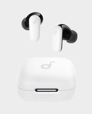 Anker Soundcore R50i NC Wireless Earbuds | Strong 42dB Adaptive Noise Cancelling | IP54 | 45H Playtime | Bluetooth 5.4 | A3959H21 - White