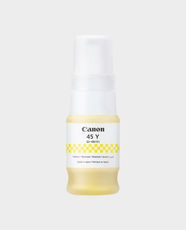 Canon GI‑45Y Ink Bottle | 40 ml | Sharp and Durable Pigment Ink | New Image Processing | Up to 3,000 Pages (4,500 Economy Mode) | Easy, Clean Refilling - Yellow