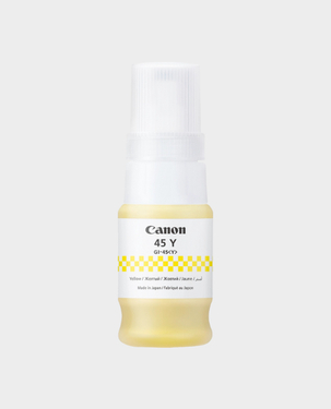 45y Buy Canon GI‑45Y Ink Bottle 40 ml - Yellow in Qatar - AlaneesQatar.Qa