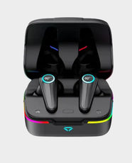 HAVIT TW952 PRO RGB True Wireless Gaming Earbuds | Up to 6 hours | ENC | Bluetooth 5.1 - Black